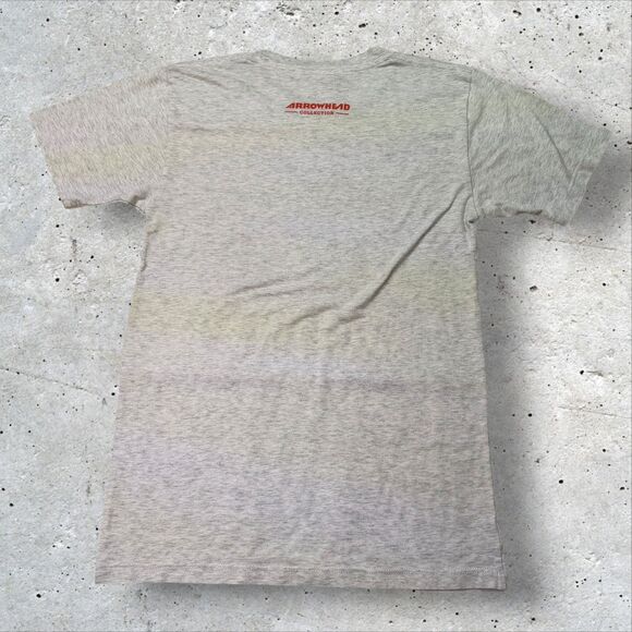 Charlie Hustle Arrowhead Stadium T-Shirt Size Small Kansas City Chiefs - Picture 2 of 10